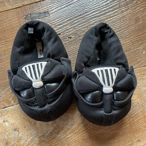 Star Wars Darth Vader Black Slippers